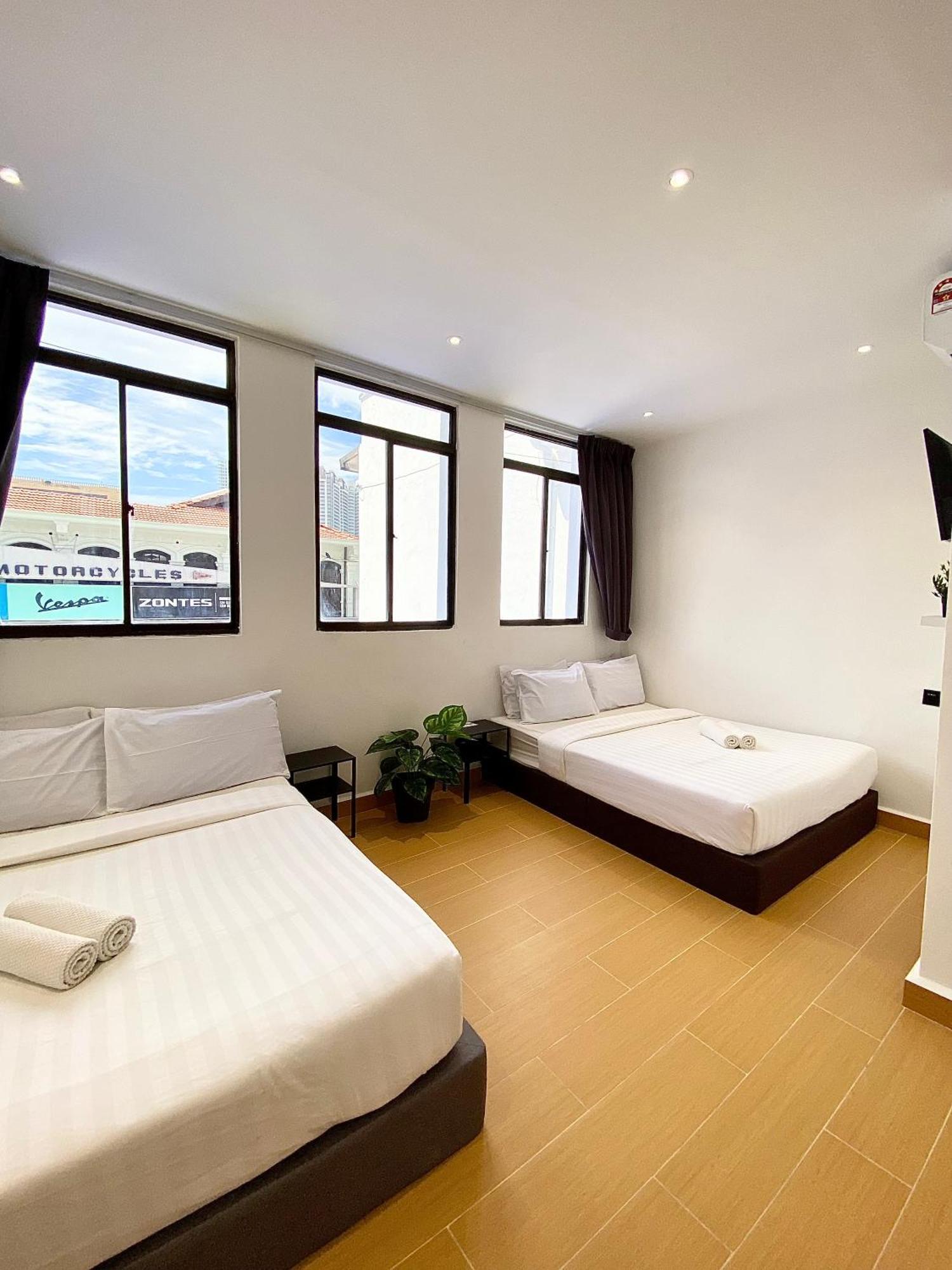 The 6N By Sky Hive Hotel George Town  Kültér fotó