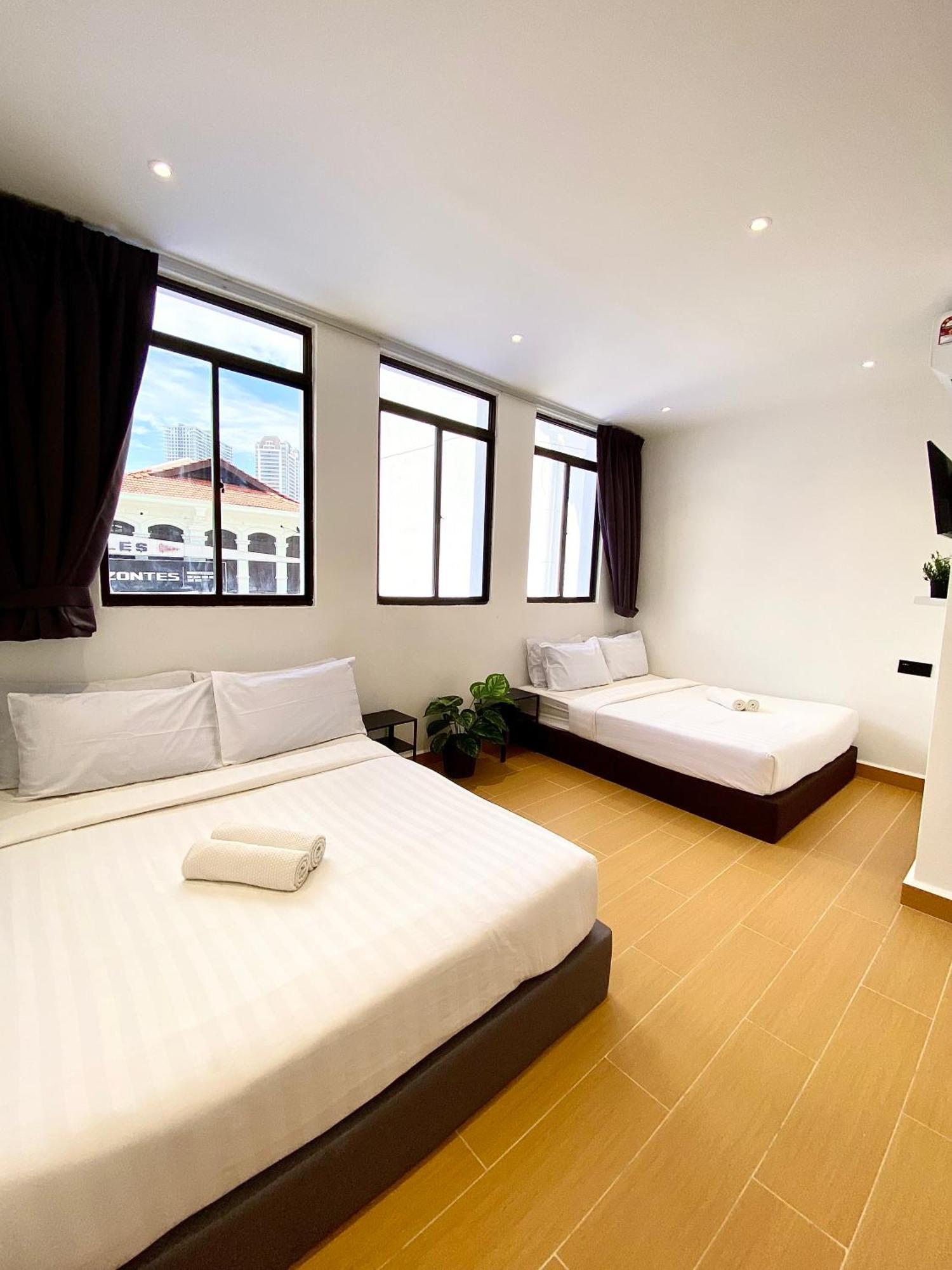 The 6N By Sky Hive Hotel George Town  Kültér fotó